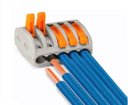 Ver imagem 4 de Kit Conector Tipo Wago Borne de Emenda 2 Entradas 20 Peças