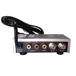 Modulador RCA Áudio Vídeo para Rf - Up - 3