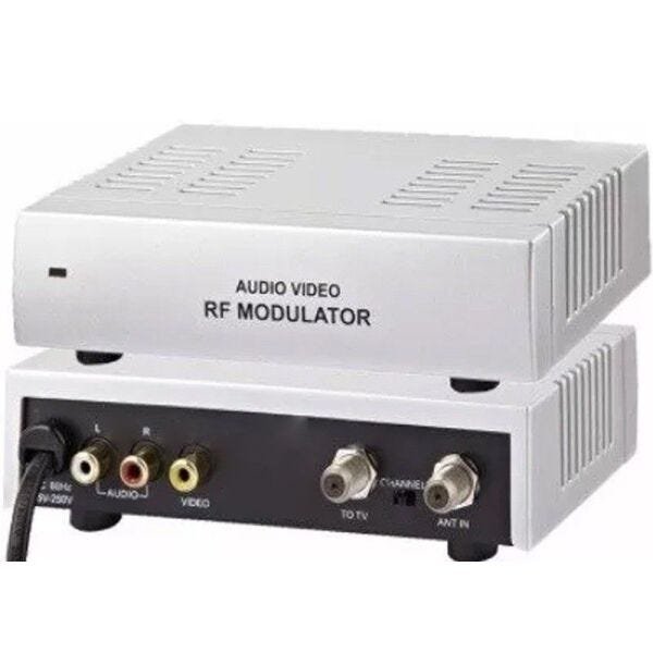 Modulador RCA Áudio Vídeo para Rf - Up - 1
