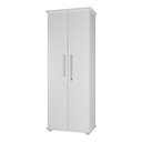 Ver imagem 3 de Multiuso Córdoba Duas portas com chave - Branco - Móveis Primus