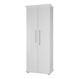 Multiuso Córdoba Duas portas com chave - Branco - Móveis Primus - 3