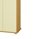 Ver imagem 2 de Multiuso Córdoba Duas portas com chave - Mel com Pérola - Móveis Primus