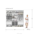 Ver imagem 6 de Guarda-Roupa Casal 6 Portas 4 Gavetas Evidence Zanzini