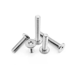 Parafuso 1/4 X 1/2 Pol. Cab. 13 Tamp. F. Philips Rosca Maq. Zb (Kit com 50) - 3