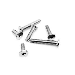 Parafuso 1/4 X 1/2 Pol. Cab. 13 Tamp. F. Philips Rosca Maq. Zb (Kit com 50) - 4