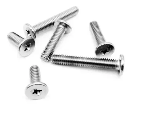 Parafuso 1/4 X 1/2 Pol. Cab. 13 Tamp. F. Philips Rosca Maq. Zb (Kit com 50) - 8