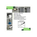 Ver imagem 6 de Kit de Acessórios para Banheiro Preto Fosco 6 Peças F.max