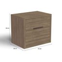 Ver imagem 4 de Mesa Cabeceira Infantil S822 c/ 2 Gavetas Branco - Kappesberg