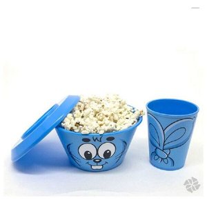 Kit Snack Sansão - Turma Da Mônica