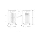 Ver imagem 5 de Armário Multiuso 1 Porta 1 Gaveta Zanzini