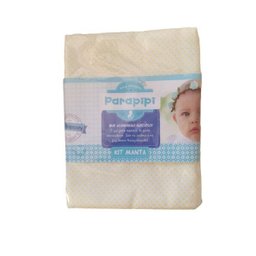 Kit Cueiro Parapi 80X80 cm com 2 unidades - Amarela - 1