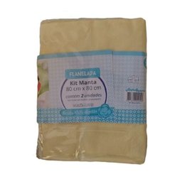 Kit Cueiro Parapi 80X80 cm com 2 unidades - Amarela - 2