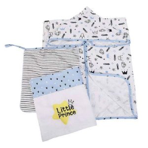 Kit Banho 3 Pc Abb Reininho Encantado
