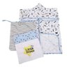 Kit Banho 3 Pc Abb Reininho Encantado - 1
