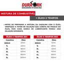 Ver imagem 5 de Roçadeira À Gasolina DR520P5 Lateral com Guidão Ergonômico Easy Start 5 em 1 com Lâminas e
