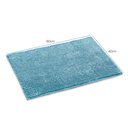 Ver imagem 2 de Tapete Antiderrapante 40x60cm Popglow Azul Class