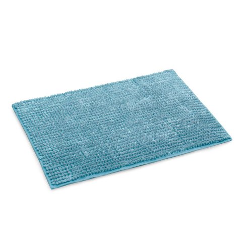 Tapete Antiderrapante 40x60cm Popglow Azul Class