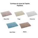 Ver imagem 4 de Tapete Antiderrapante 40x60cm Popglow Azul Class