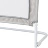 Grade de Proteção para Cama Box Kiddo Zucki - 95 cm - Cinza - 2