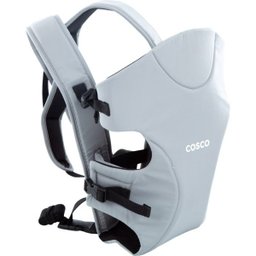 Canguru para Bebê Cosco Loop - Até 9 Kg - Cinza Claro - 1