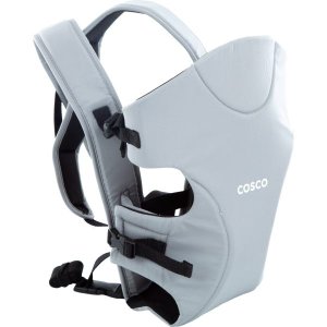 Canguru para Bebê Cosco Loop - Até 9 Kg - Cinza Claro