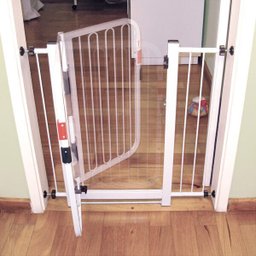 Grade de Proteção para Porta Kiddo Auto Click - Branca - 5