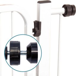 Grade de Proteção para Porta Kiddo Auto Click - Branca - 3