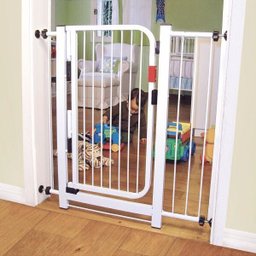 Grade de Proteção para Porta Kiddo Auto Click - Branca - 4