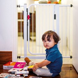 Grade de Proteção para Porta Kiddo Auto Click - Branca - 7