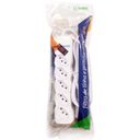 Ver imagem 2 de Filtro de Linha Econômico com 5 Tomadas 2p+t Bivolt Branco - Ilumi