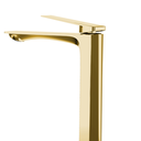 Ver imagem 3 de Torneira Banheiro Misturador Alta Atenas Dourada 100% Metal Premium