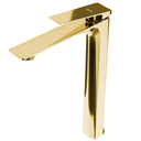 Ver imagem 4 de Torneira Banheiro Misturador Alta Atenas Dourada 100% Metal Premium