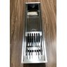 CALHA 77.5 CM INOX PARA PIA - 2
