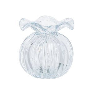 Vaso Trouxinha Cristal Murano Transparente Love P