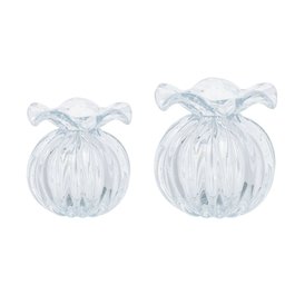 Vaso Trouxinha Cristal Murano Transparente Love P - 2