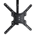 Ver imagem 4 de Suporte Para Tv De Teto 32" A 50" Giro 360 Preto - St110f1