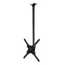 Ver imagem 2 de Suporte Para Tv De Teto 32" A 50" Giro 360 Preto - St110f1