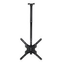 Ver imagem 1 de Suporte Para Tv De Teto 32" A 50" Giro 360 Preto - St110f1