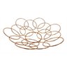 Cesta Aramada Circulos Rose Gold - 1