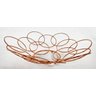 Cesta Aramada Circulos Rose Gold - 2