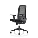Ver imagem 5 de Kit 2 Cadeiras Netflex Ergonômicas para Escritório Netmobil Sistema Syncron Giratória Reclinável
