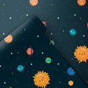 Ver imagem 4 de Papel de Parede Infantil - Planetas e Sol Arte Destaque 3 Metros