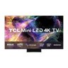 Smart Tv Tcl 65" Qled Mini Led 4k Google Tv Dolby Vision Iq 65c845 - 1