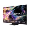 Smart Tv Tcl 65" Qled Mini Led 4k Google Tv Dolby Vision Iq 65c845 - 2