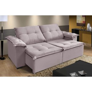 Sofá Berlin 4 Lugares 2,00mt - de Casa Décor e Estofados.