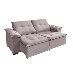 Sofá Berlin 4 Lugares 2,00mt - de Casa Décor e Estofados. - 3