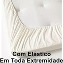 Ver imagem 4 de Jogo Cama Lençol Casa Scarpa Sonnet Casal Padrão Malha Lisa Algodão Macio 4 Peças - Rosê