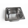 Cuba Gastronômica Inox Gn 1/6 100mm sem Alça Prateada - 4