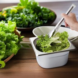 Cuba Gastronômica Inox Gn 1/6 100mm sem Alça Prateada - 3