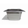 Cuba Gastronômica Inox Gn 1/6 100mm sem Alça Prateada - 5